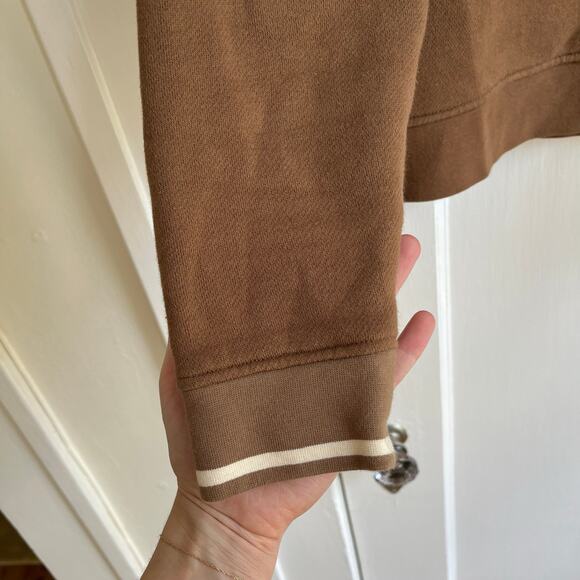 Madewell Betterterry Ringer Crop Sweatshirt - Picture 7 of 8